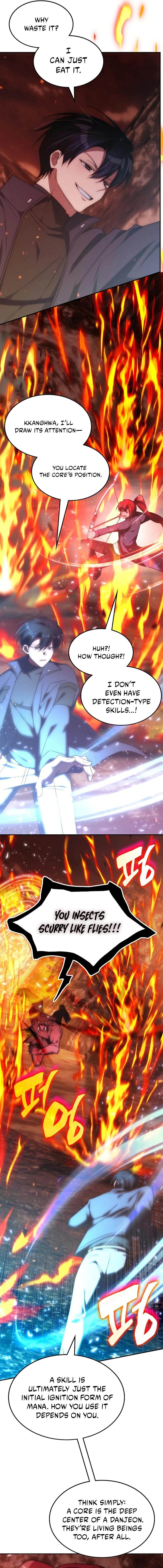 Read The Veteran Healer Is Overpowered Manga Online