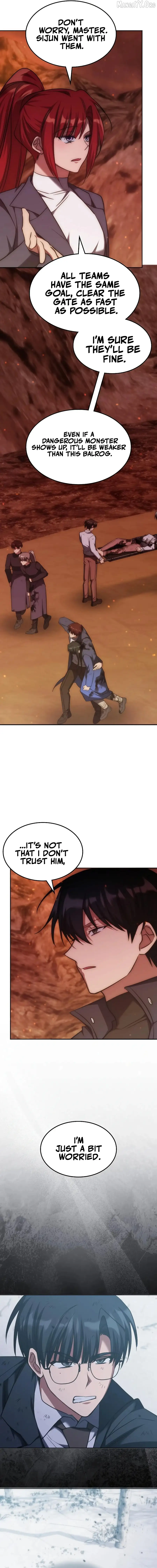 Read The Veteran Healer Is Overpowered Manga Online