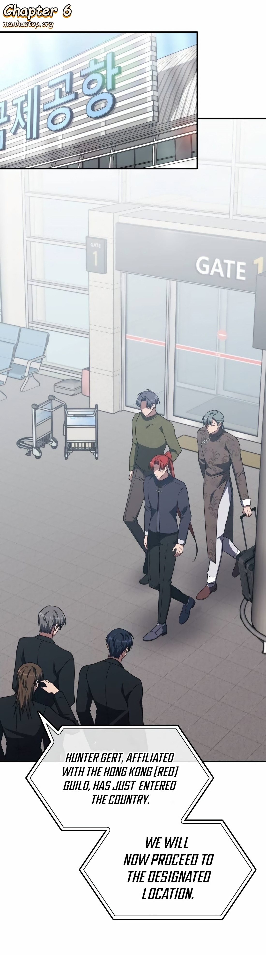 Read The Veteran Healer Is Overpowered Manga Online