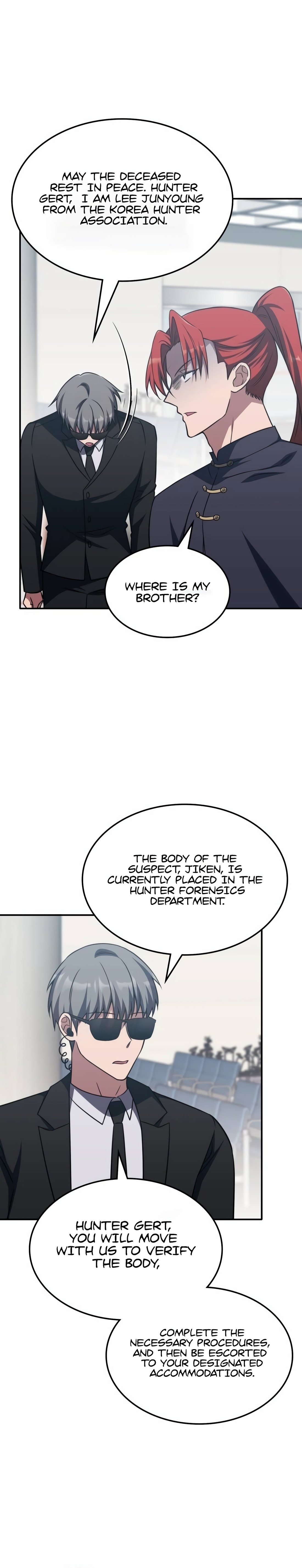 Read The Veteran Healer Is Overpowered Manga Online