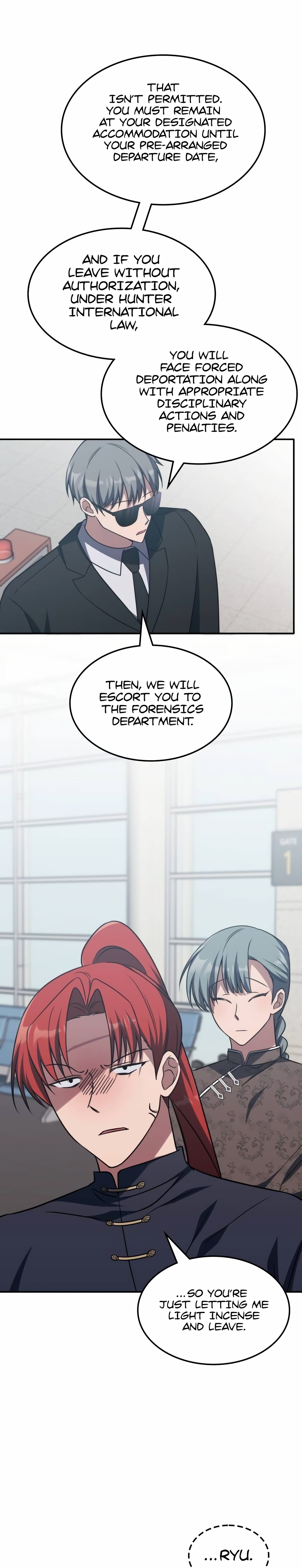 Read The Veteran Healer Is Overpowered Manga Online