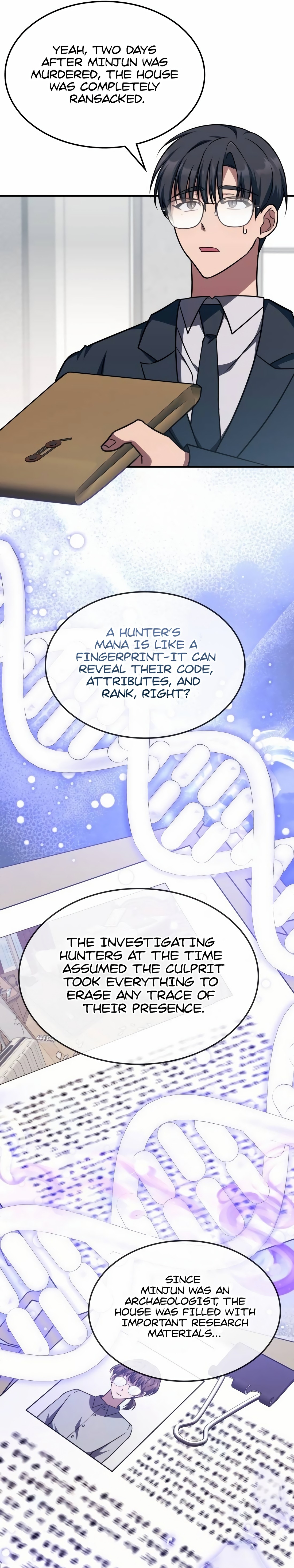 Read The Veteran Healer Is Overpowered Manga Online