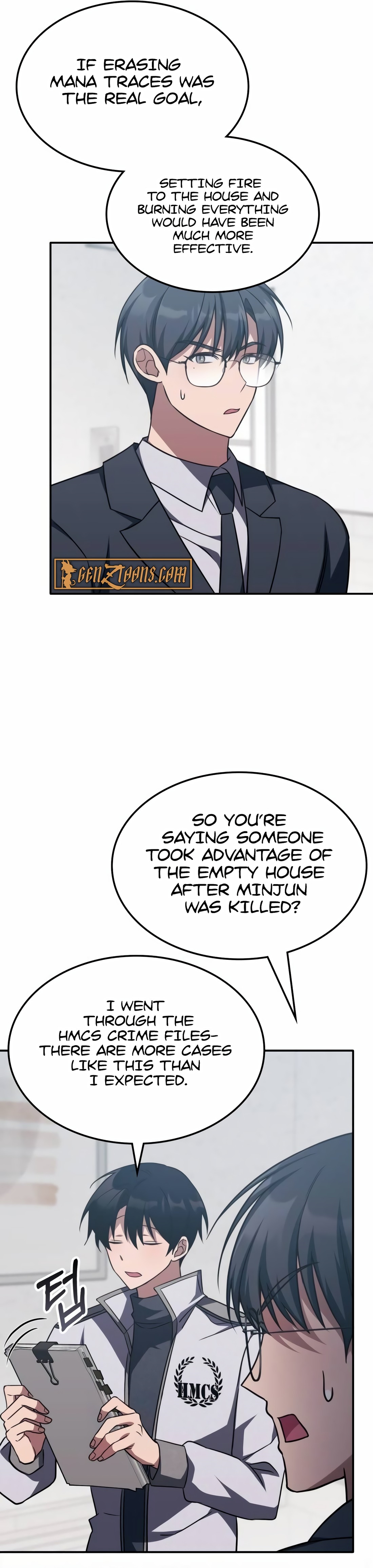 Read The Veteran Healer Is Overpowered Manga Online