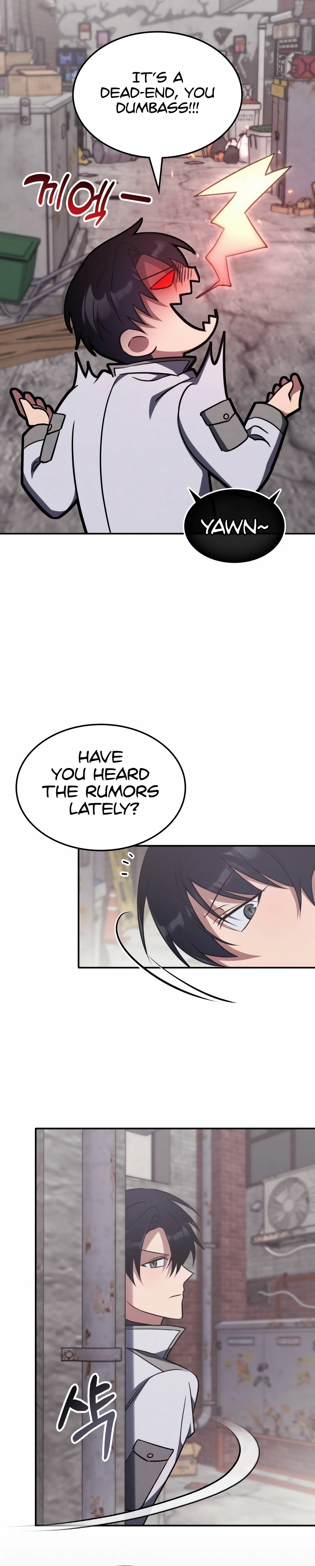 Read The Veteran Healer Is Overpowered Manga Online