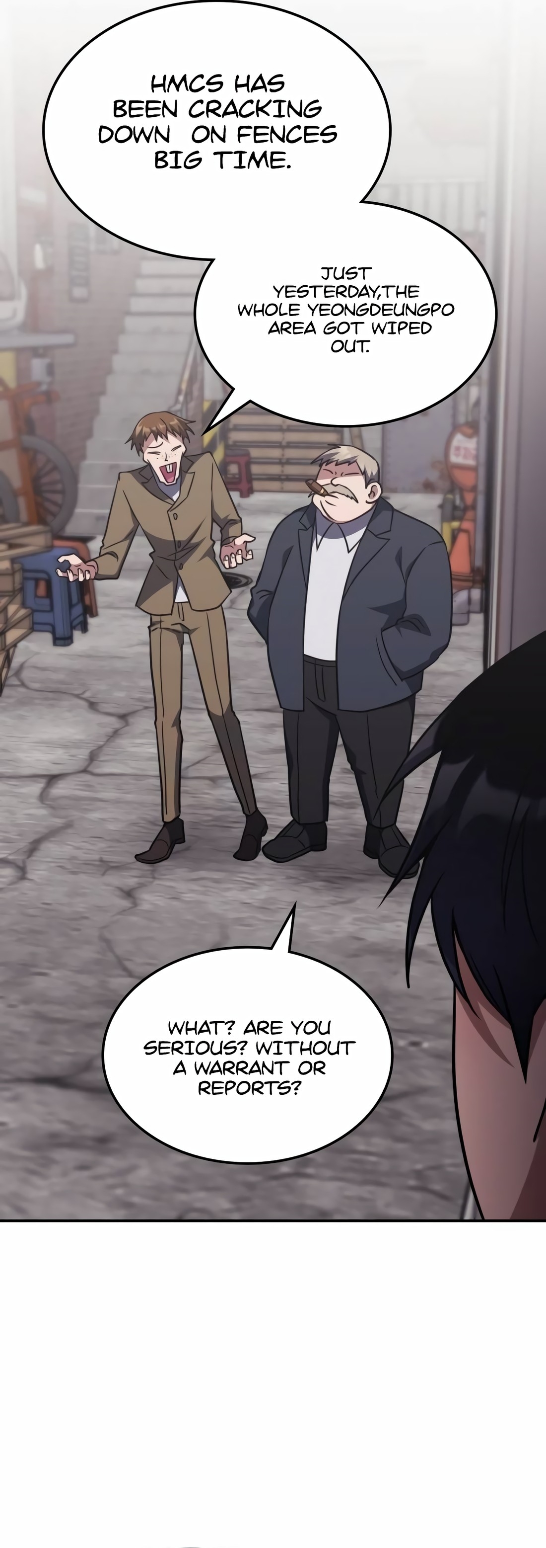 Read The Veteran Healer Is Overpowered Manga Online