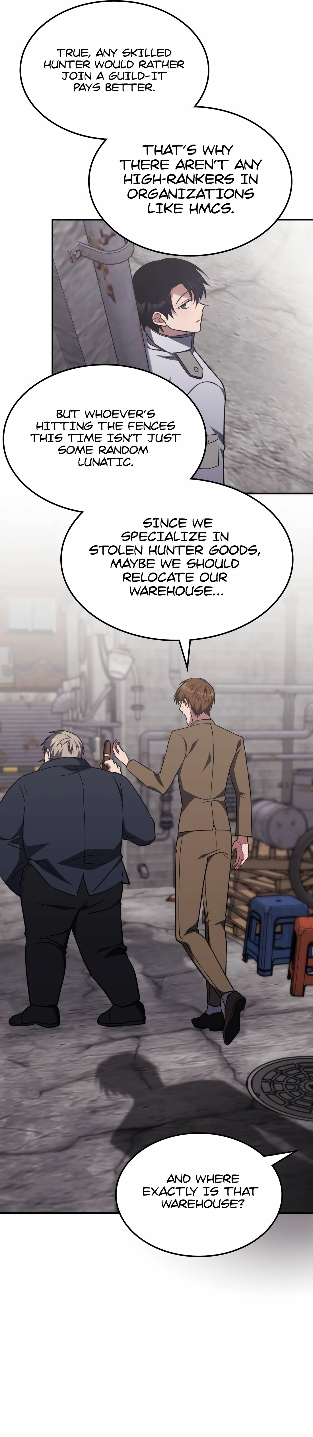 Read The Veteran Healer Is Overpowered Manga Online