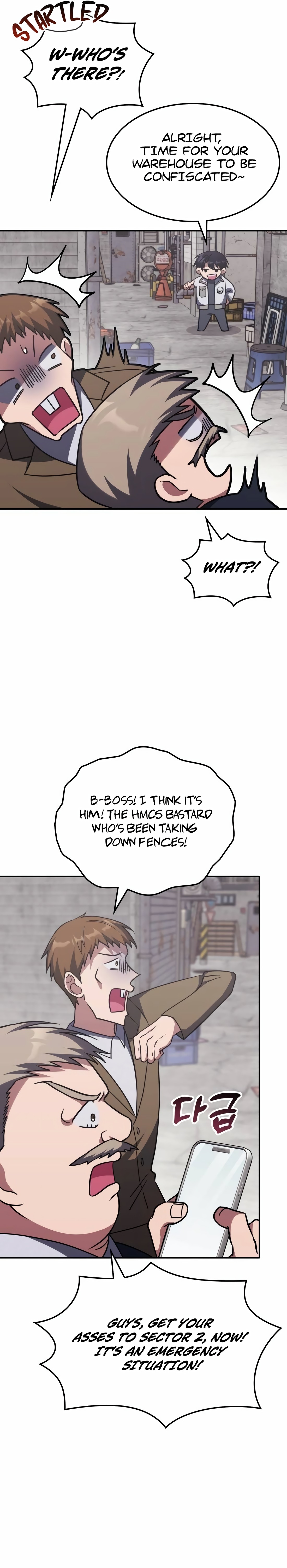 Read The Veteran Healer Is Overpowered Manga Online