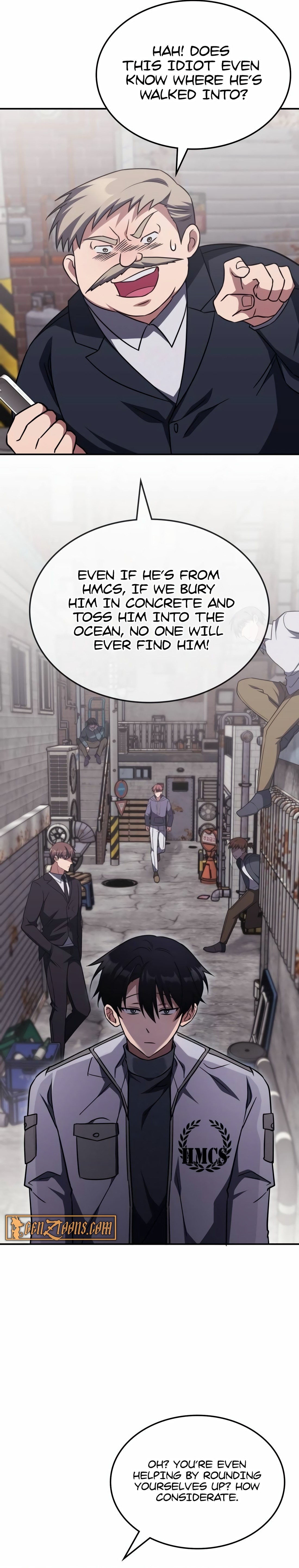 Read The Veteran Healer Is Overpowered Manga Online