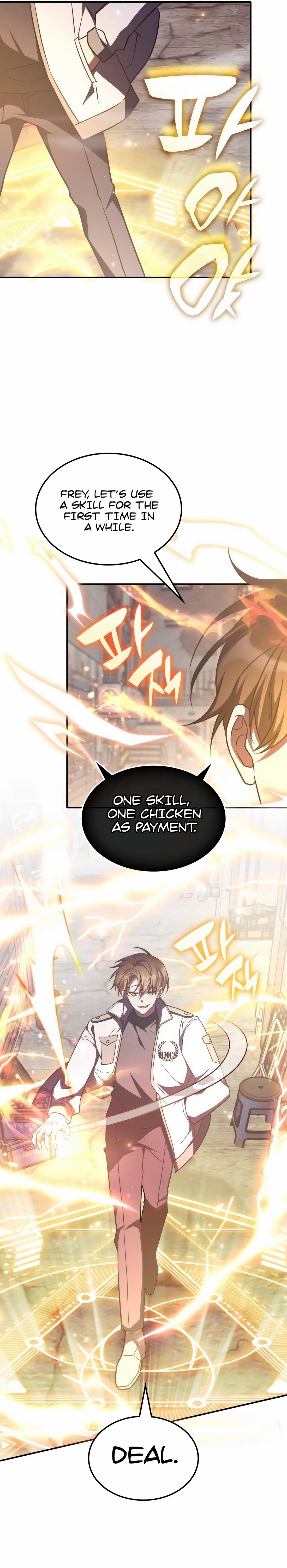 Read The Veteran Healer Is Overpowered Manga Online