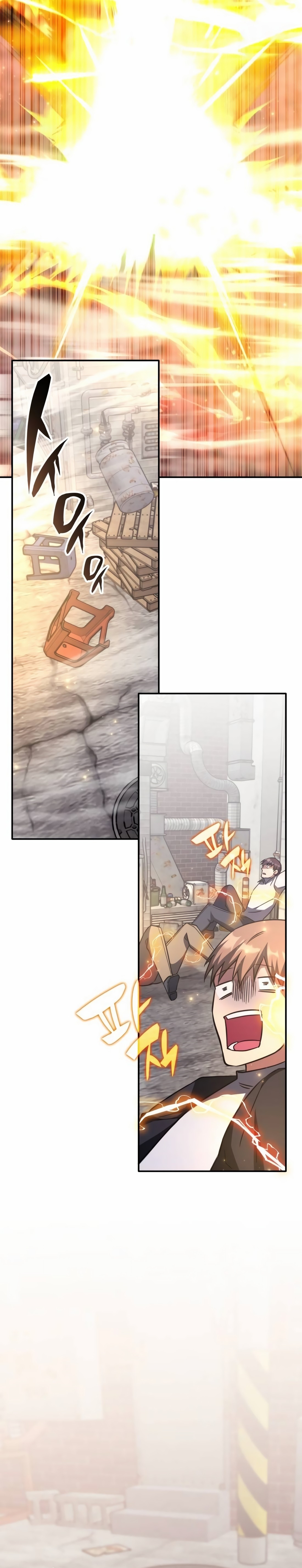 Read The Veteran Healer Is Overpowered Manga Online