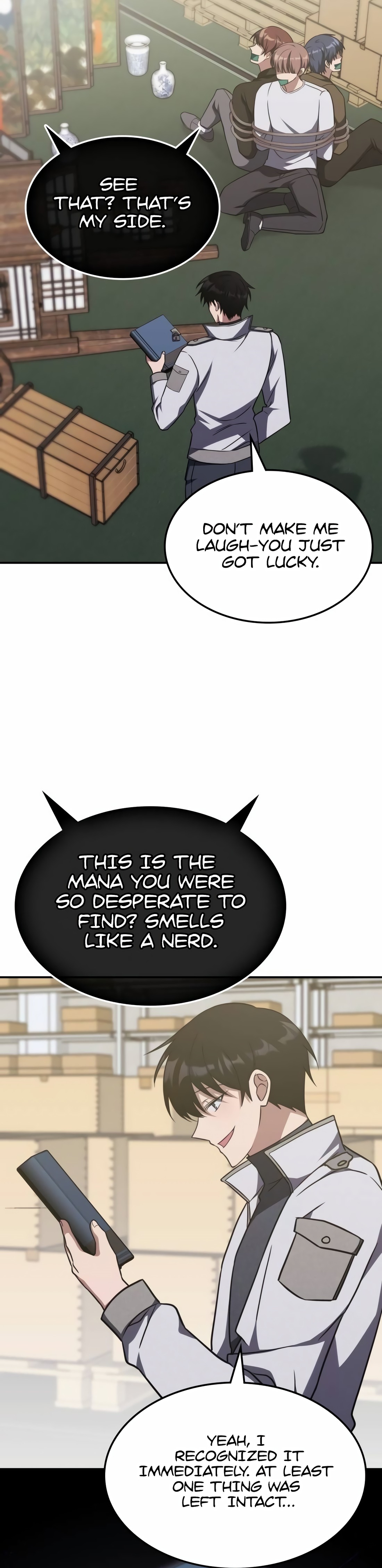 Read The Veteran Healer Is Overpowered Manga Online