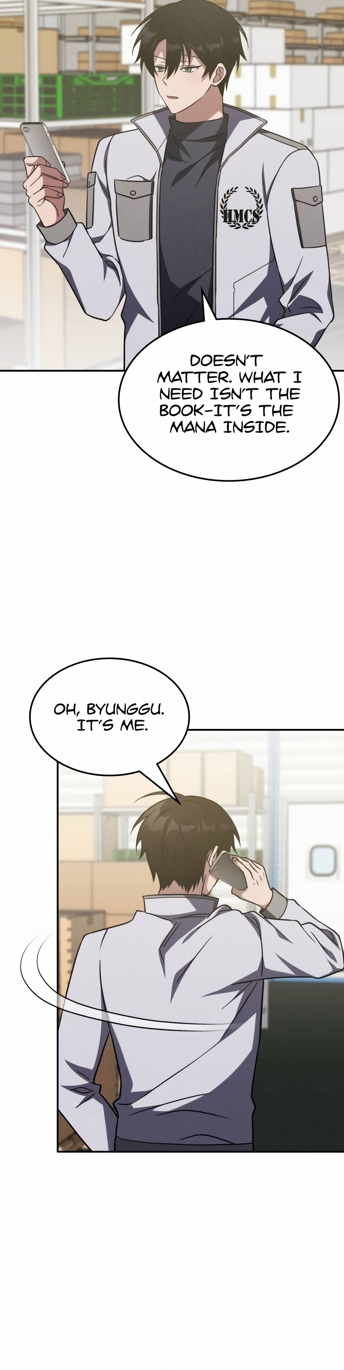 Read The Veteran Healer Is Overpowered Manga Online