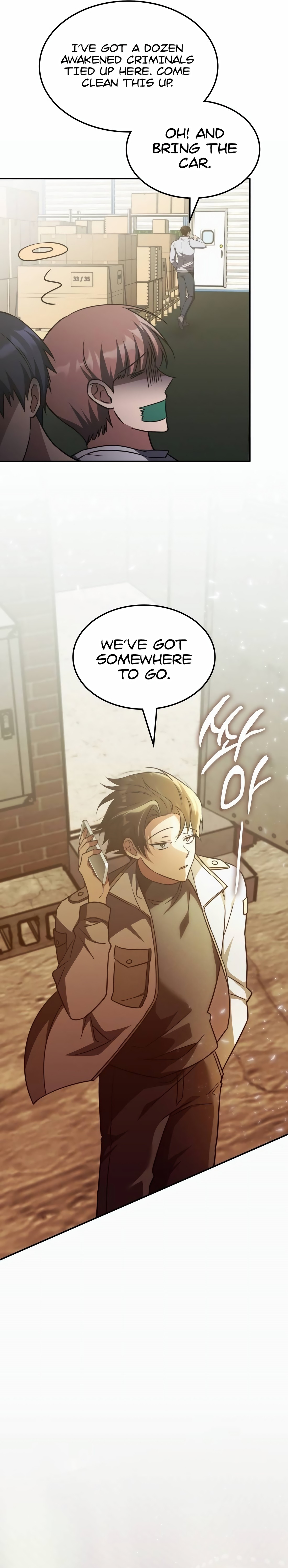 Read The Veteran Healer Is Overpowered Manga Online