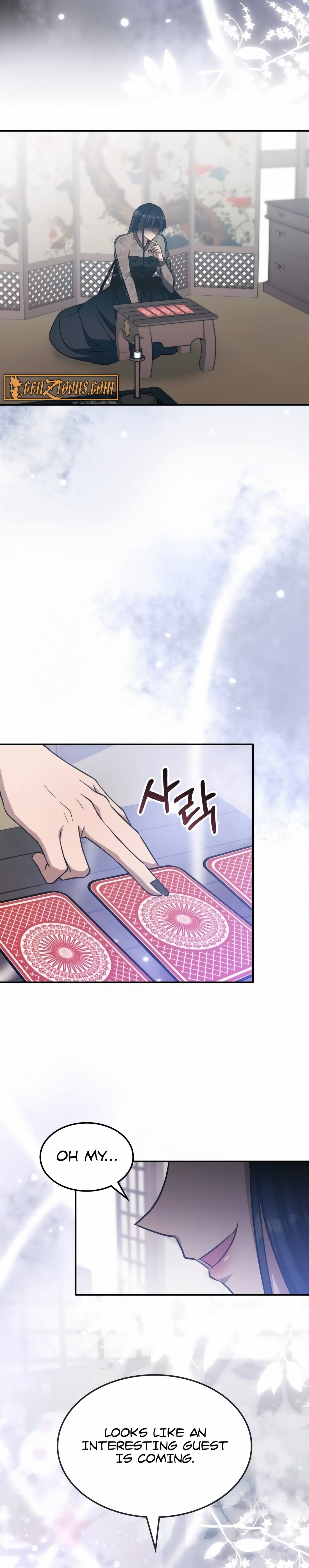 Read The Veteran Healer Is Overpowered Manga Online