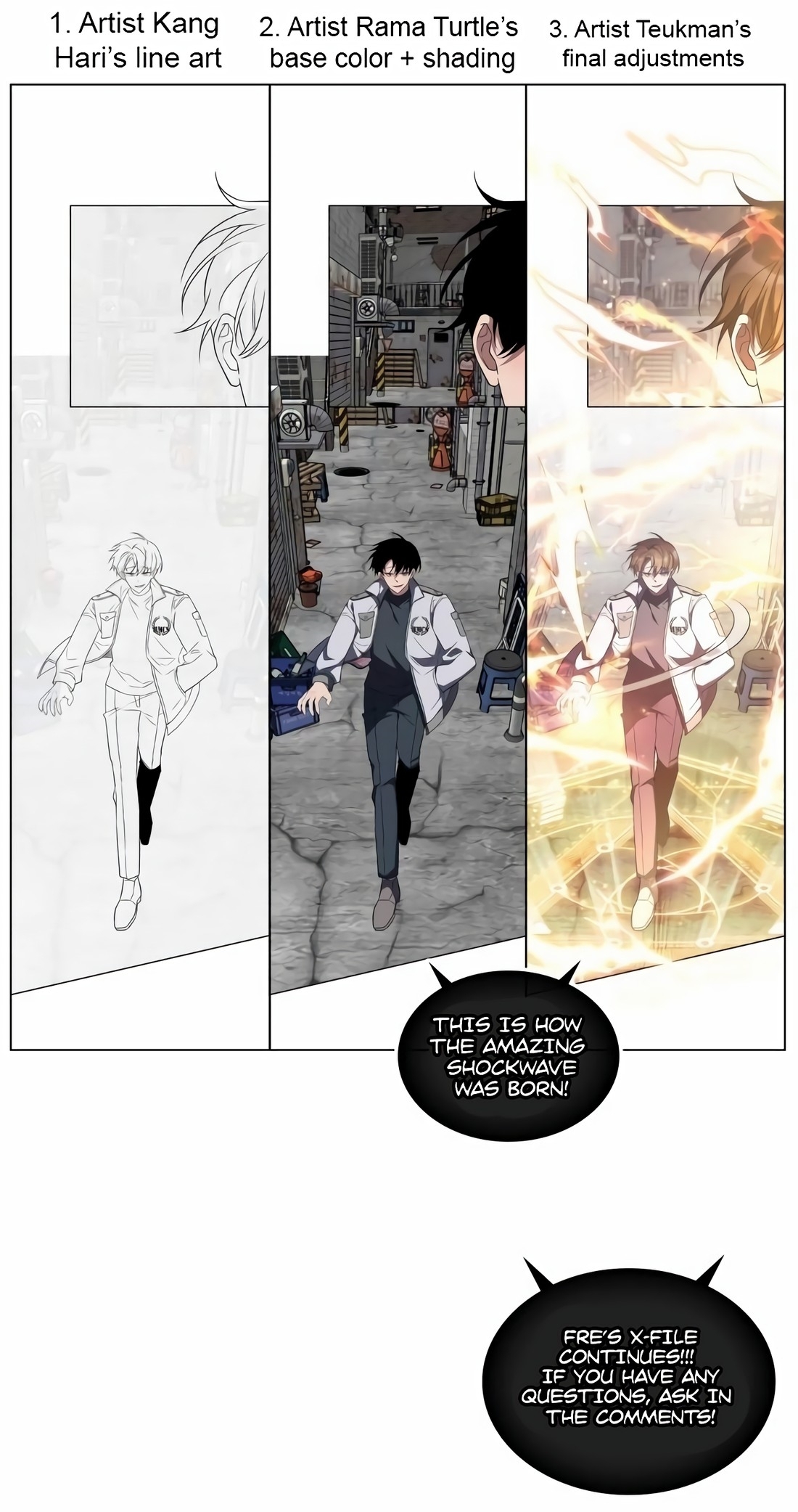 Read The Veteran Healer Is Overpowered Manga Online