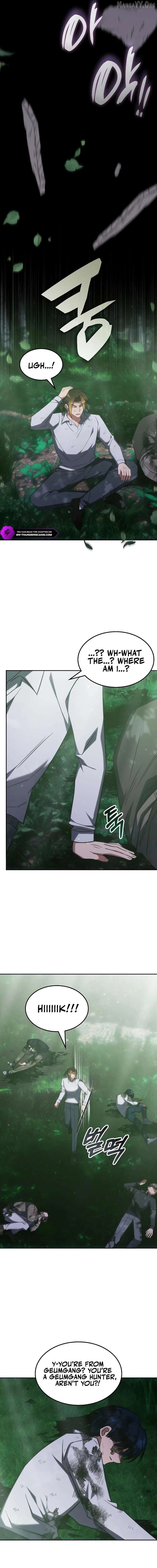 Read The Veteran Healer Is Overpowered Manga Online