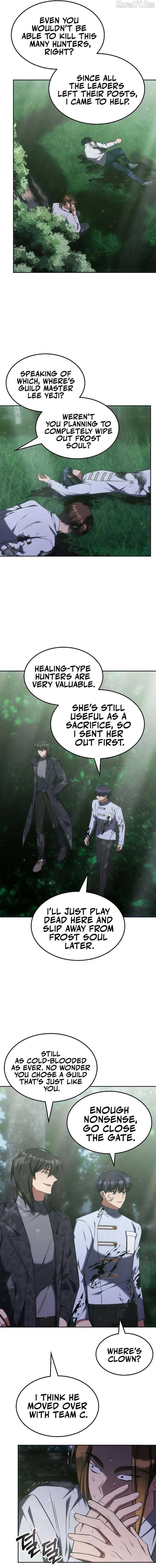 Read The Veteran Healer Is Overpowered Manga Online