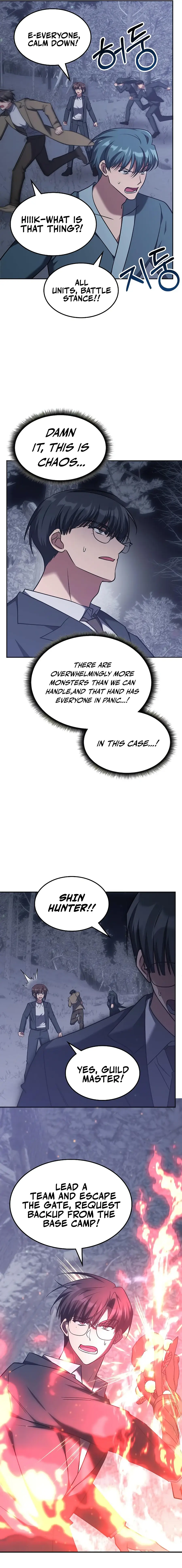 Read The Veteran Healer Is Overpowered Manga Online