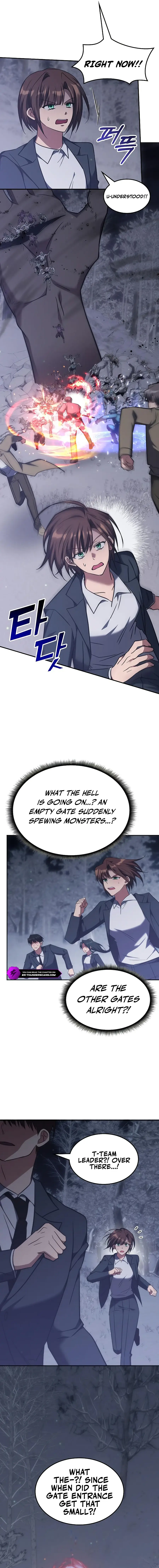 Read The Veteran Healer Is Overpowered Manga Online