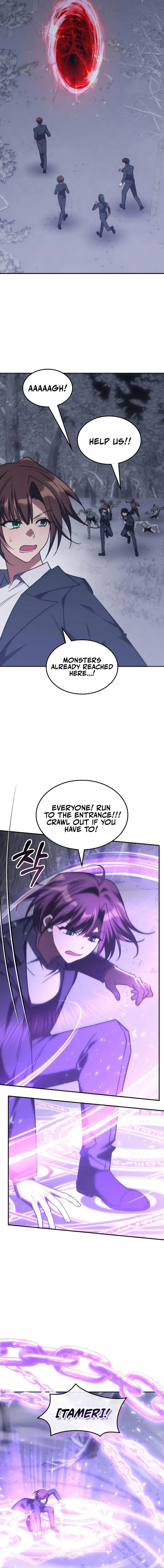 Read The Veteran Healer Is Overpowered Manga Online