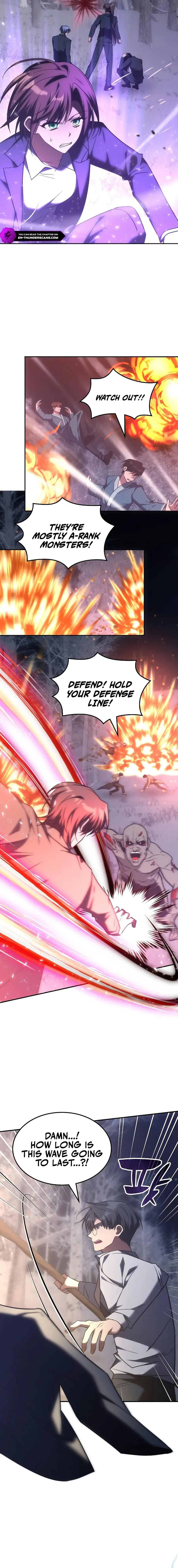 Read The Veteran Healer Is Overpowered Manga Online