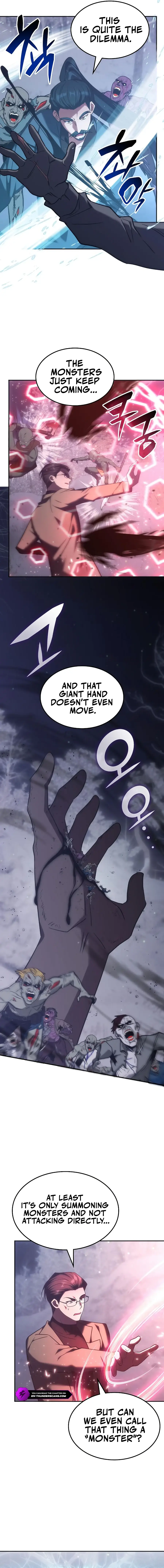 Read The Veteran Healer Is Overpowered Manga Online