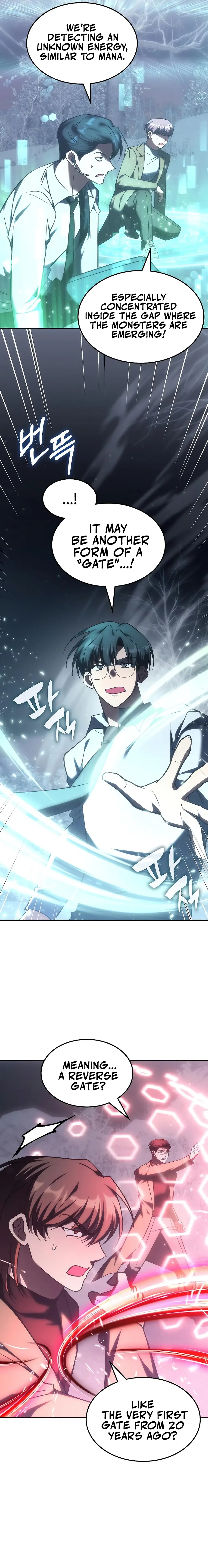 Read The Veteran Healer Is Overpowered Manga Online