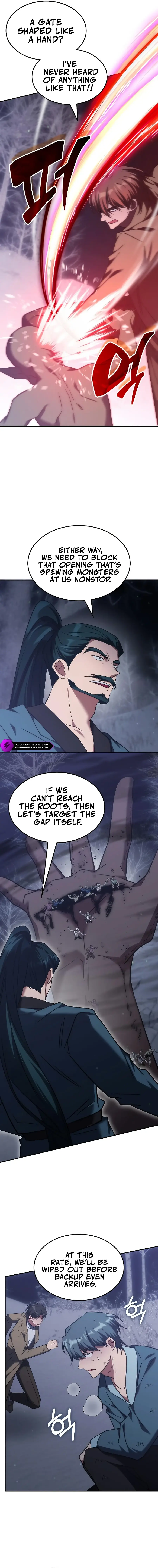 Read The Veteran Healer Is Overpowered Manga Online