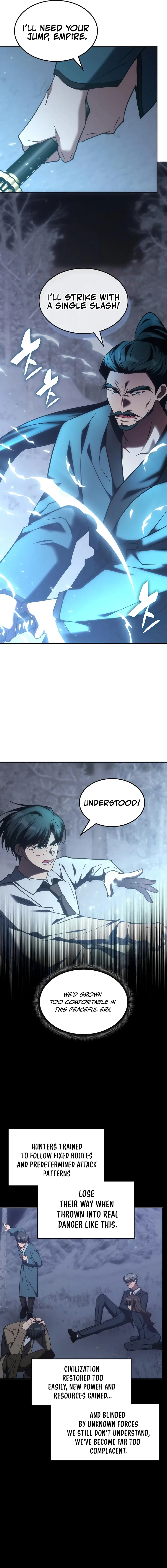 Read The Veteran Healer Is Overpowered Manga Online