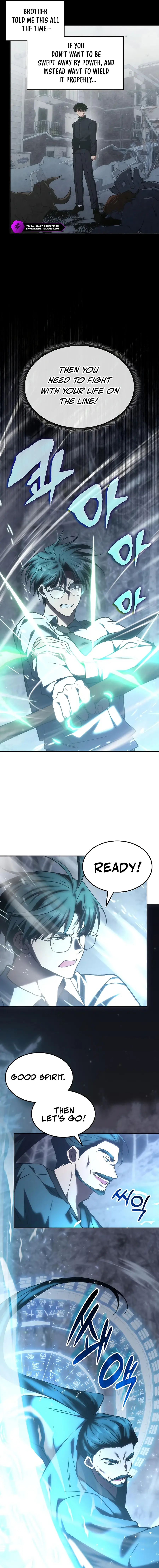 Read The Veteran Healer Is Overpowered Manga Online