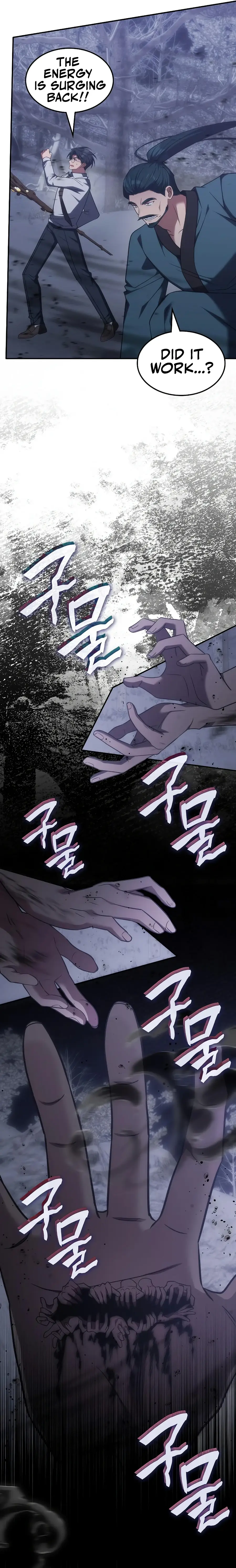 Read The Veteran Healer Is Overpowered Manga Online
