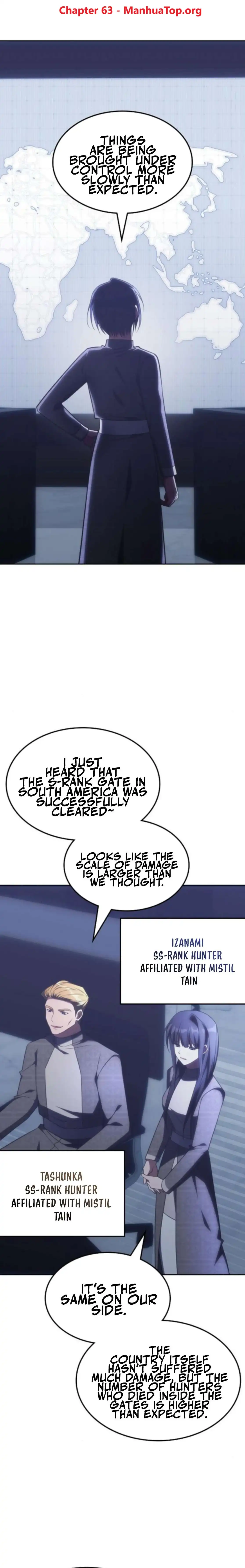Read The Veteran Healer Is Overpowered Manga Online