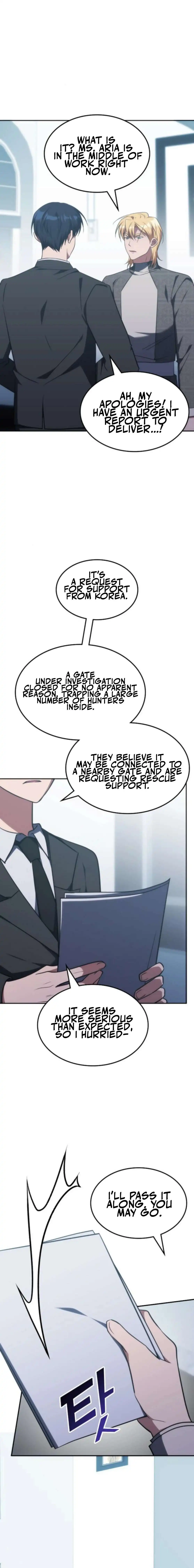 Read The Veteran Healer Is Overpowered Manga Online