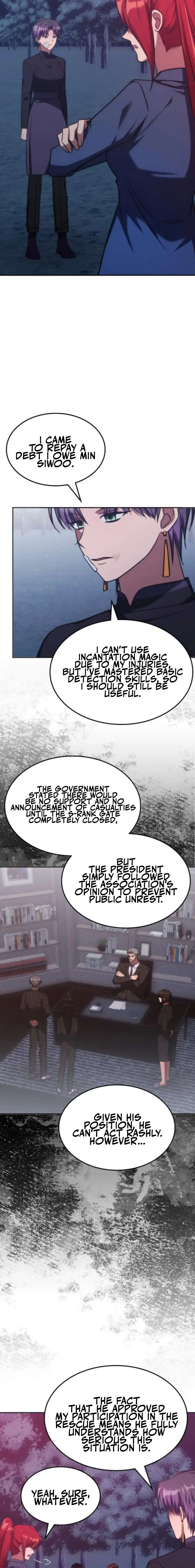 Read The Veteran Healer Is Overpowered Manga Online