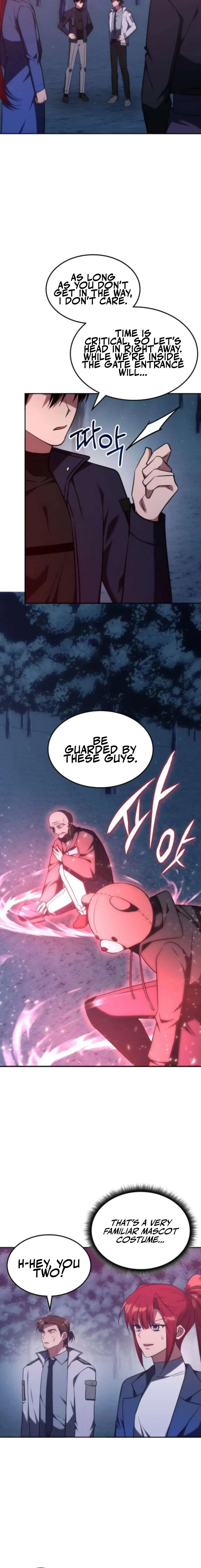 Read The Veteran Healer Is Overpowered Manga Online