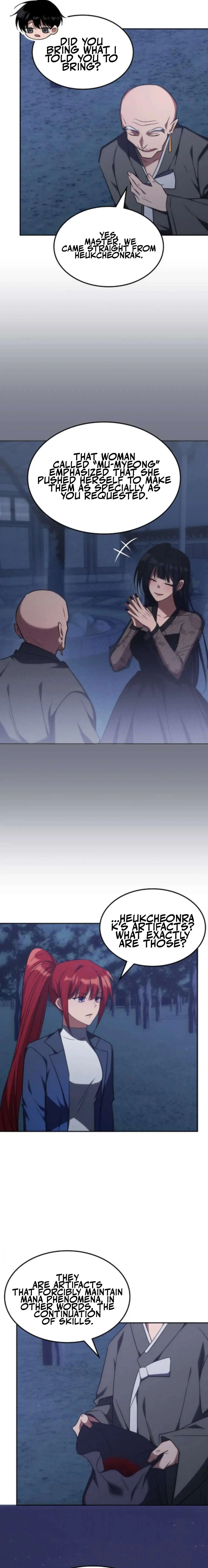 Read The Veteran Healer Is Overpowered Manga Online