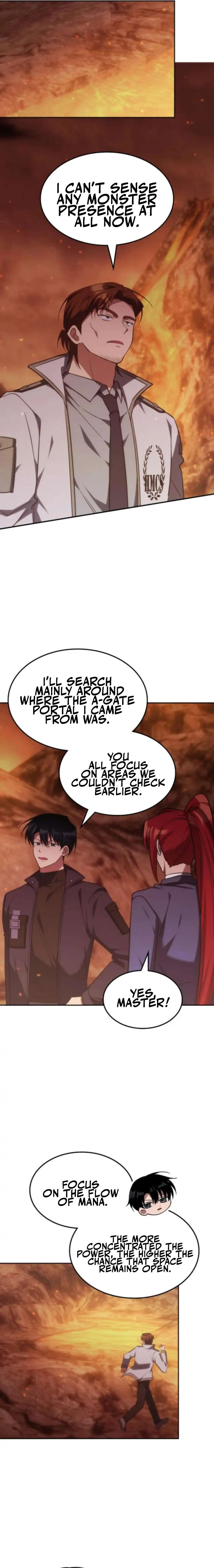 Read The Veteran Healer Is Overpowered Manga Online