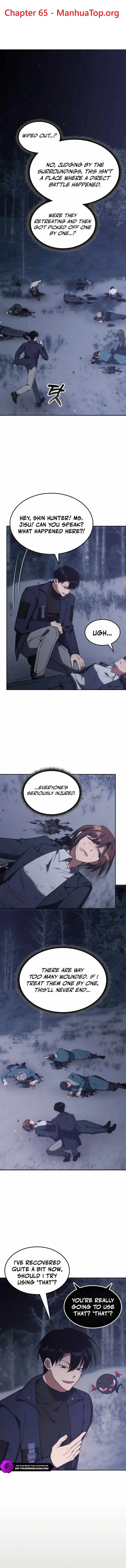 Read The Veteran Healer Is Overpowered Manga Online