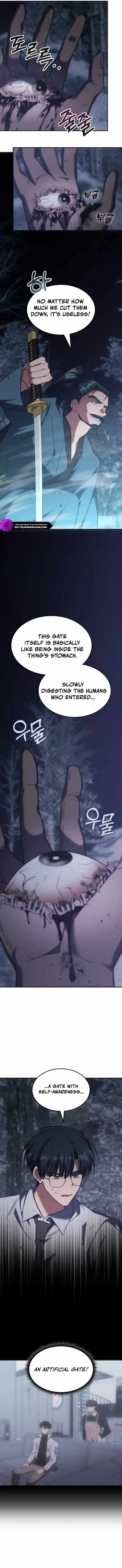 Read The Veteran Healer Is Overpowered Manga Online
