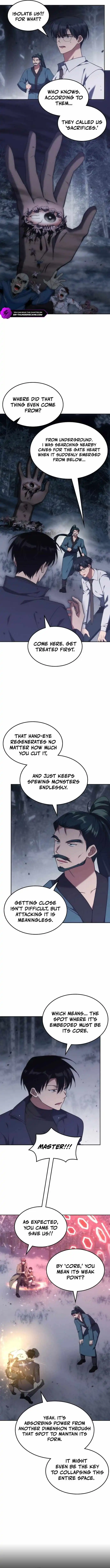 Read The Veteran Healer Is Overpowered Manga Online