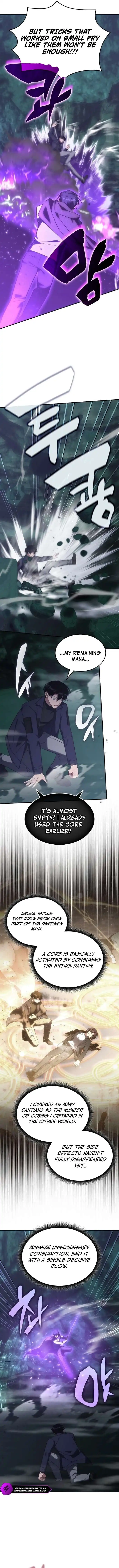 Read The Veteran Healer Is Overpowered Manga Online