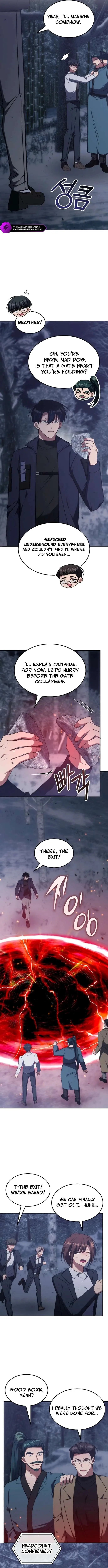 Read The Veteran Healer Is Overpowered Manga Online