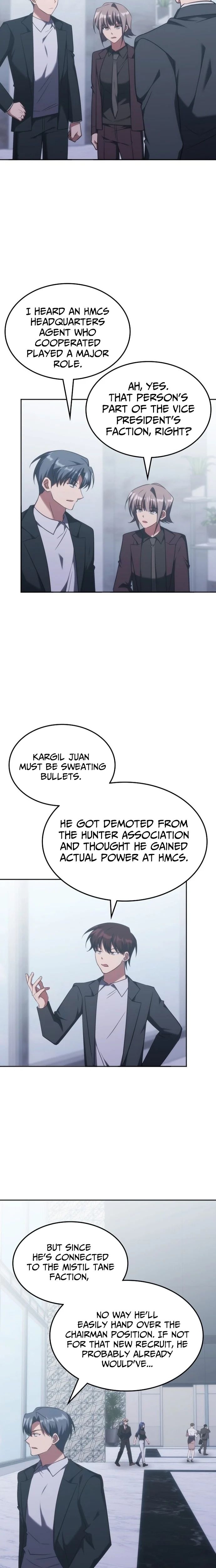 Read The Veteran Healer Is Overpowered Manga Online