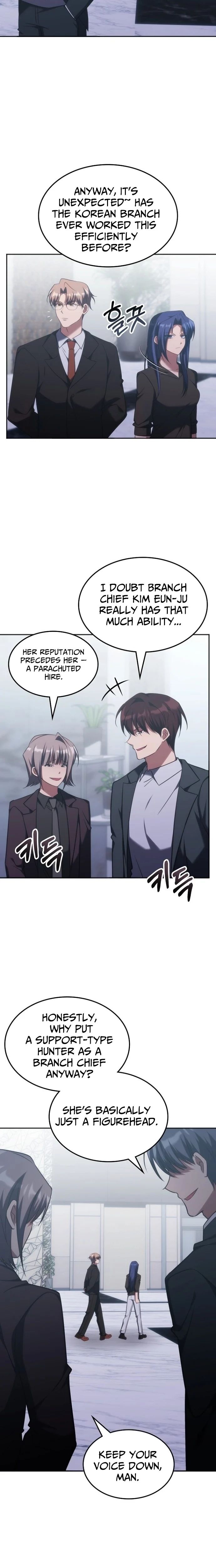 Read The Veteran Healer Is Overpowered Manga Online