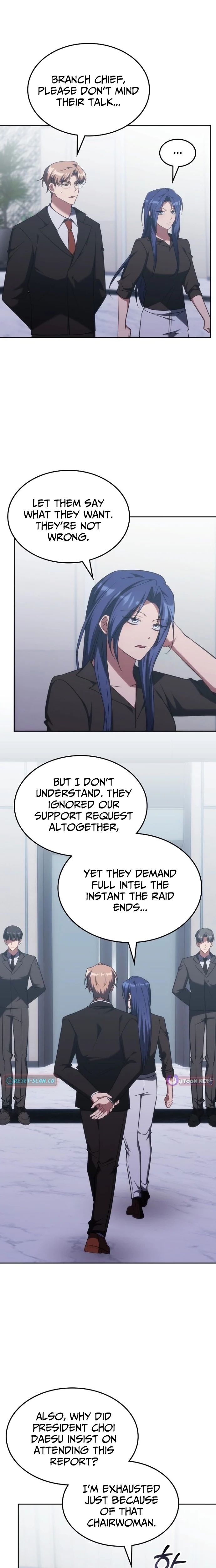 Read The Veteran Healer Is Overpowered Manga Online