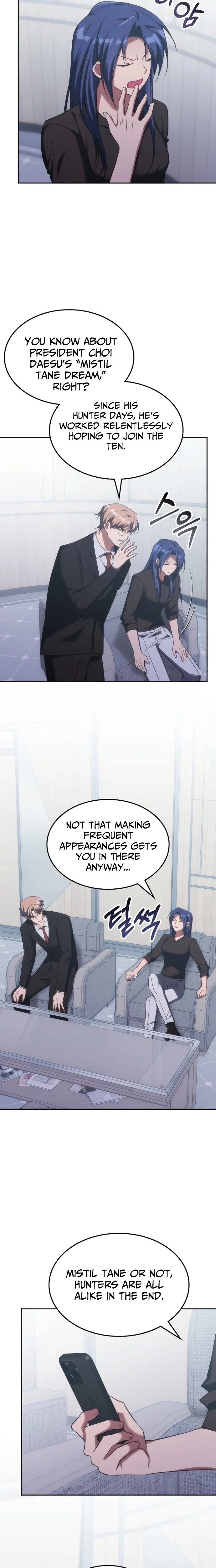 Read The Veteran Healer Is Overpowered Manga Online