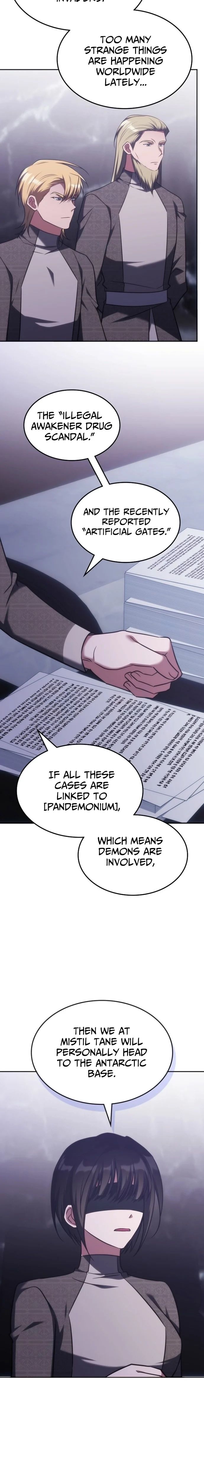 Read The Veteran Healer Is Overpowered Manga Online