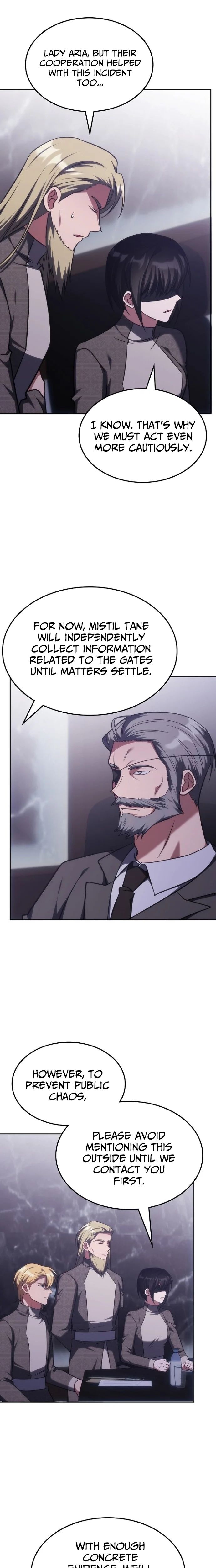 Read The Veteran Healer Is Overpowered Manga Online
