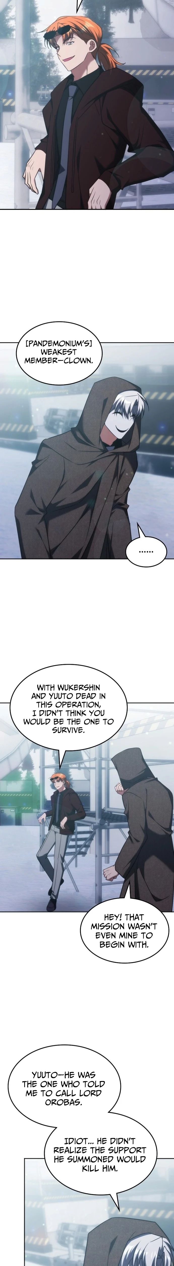 Read The Veteran Healer Is Overpowered Manga Online