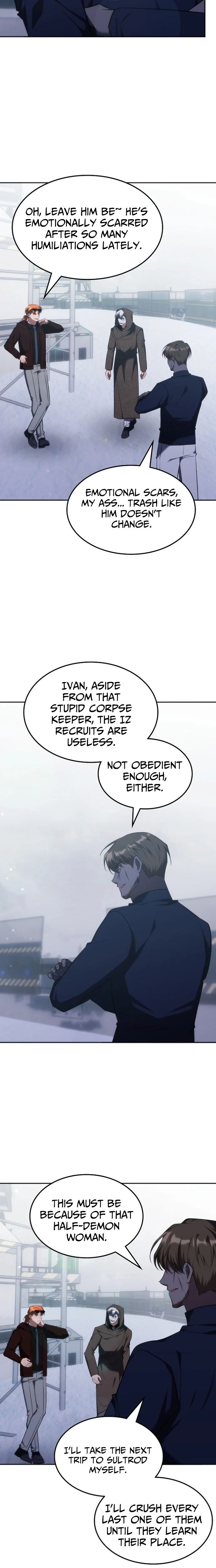 Read The Veteran Healer Is Overpowered Manga Online